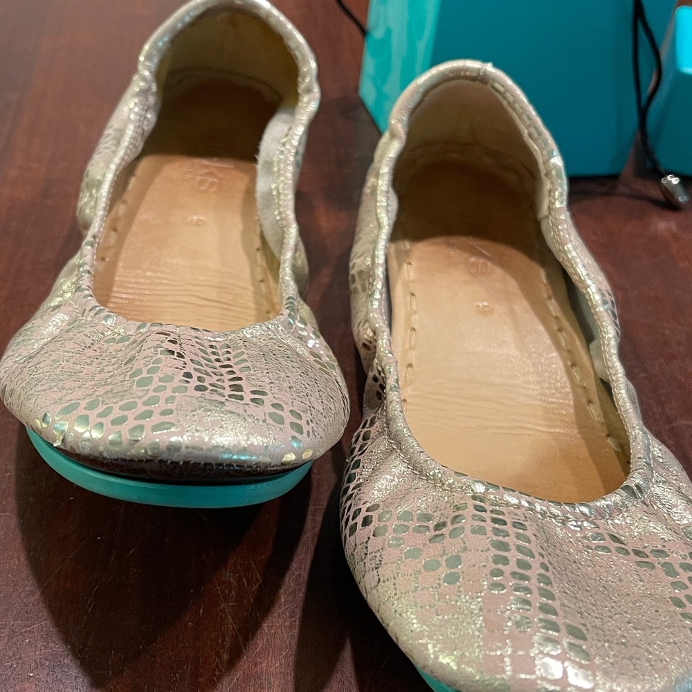 Tieks Romantic Blush Size 9